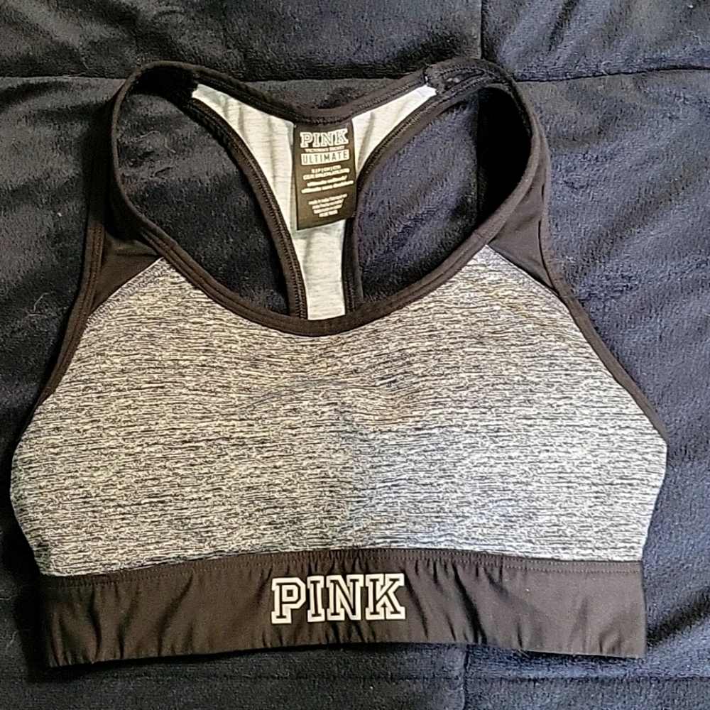 PINK SPORT BRA
